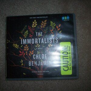 The Immortalists by Chloe Benjamin CD Audio Book,  UNABRIDGED, 10 Discs- Nice